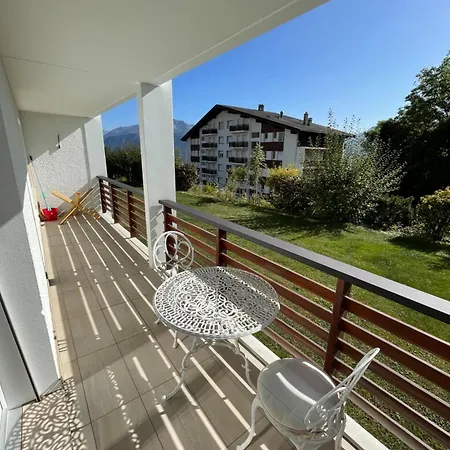 Luxury Apartment Crans-Montana Exterior foto