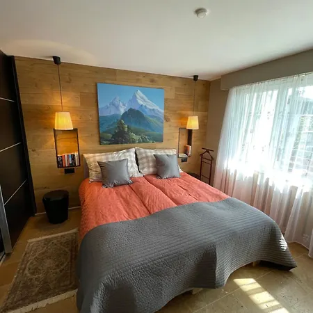 Luxury Apartment Crans-Montana Exterior foto